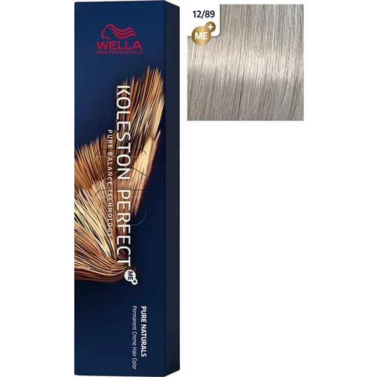 Wella Koleston Perfect Me+ 12/89 spezial blonde perl cendré 60 ml – Bild 1
