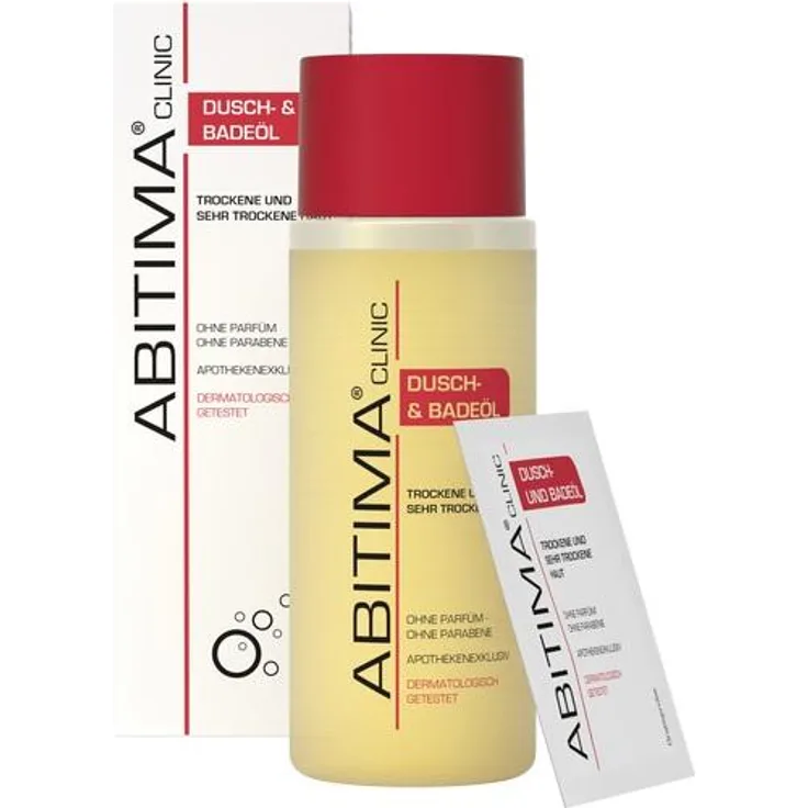 ABITIMA Clinic Dusch- und Badeöl 200 ml