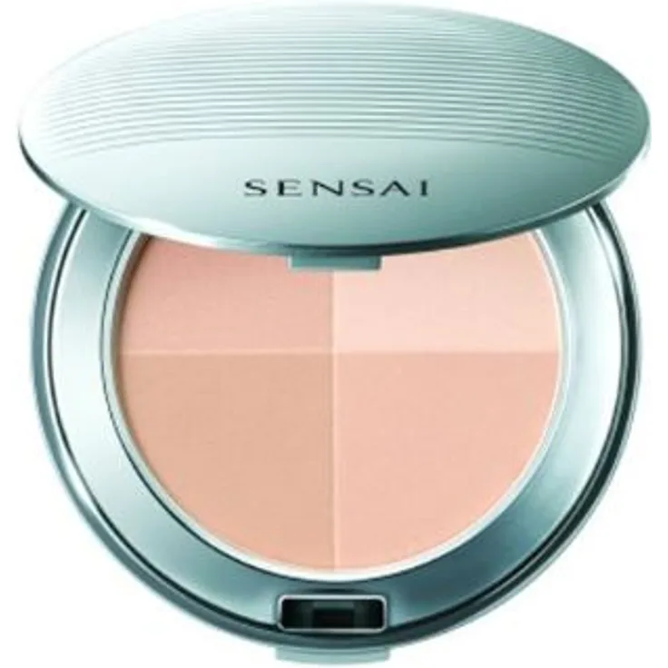 Sensai Make-up Cellular Performance Pressed Powder Kompaktpuder Transparent, mit einer festen Textur 