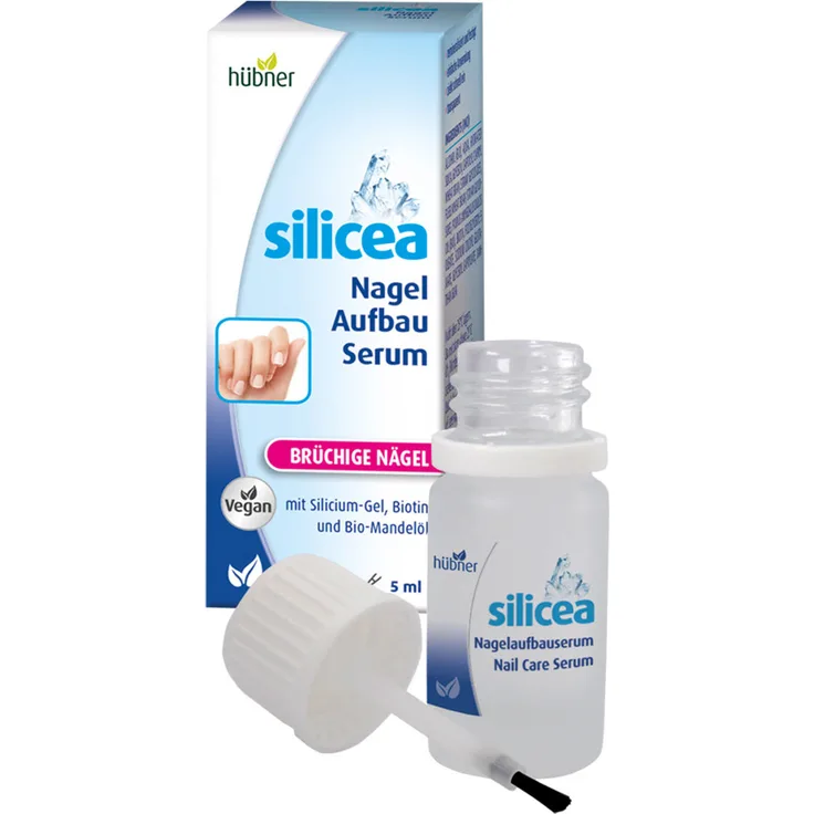 Hübner - Original Silicea Nagelaufbauserum - Nagelserum - 5 ml