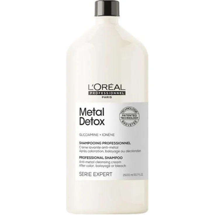 L'Oréal Serie Expert Metal Detox Shampoo 1500ml – Bild 1
