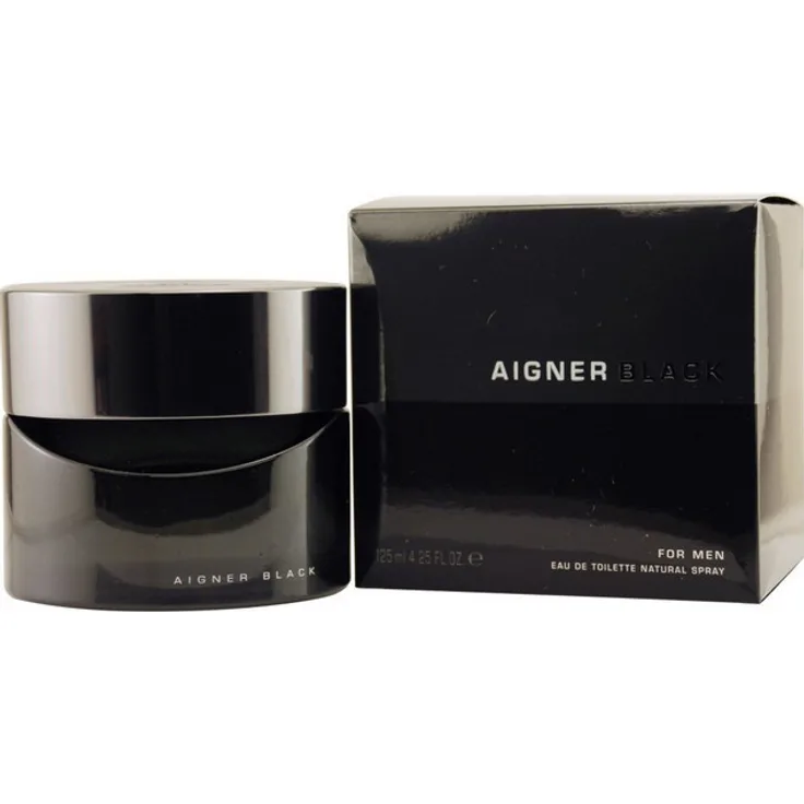 Aigner Black Man Eau de Toilette (EdT) Herrenduft 125 ml