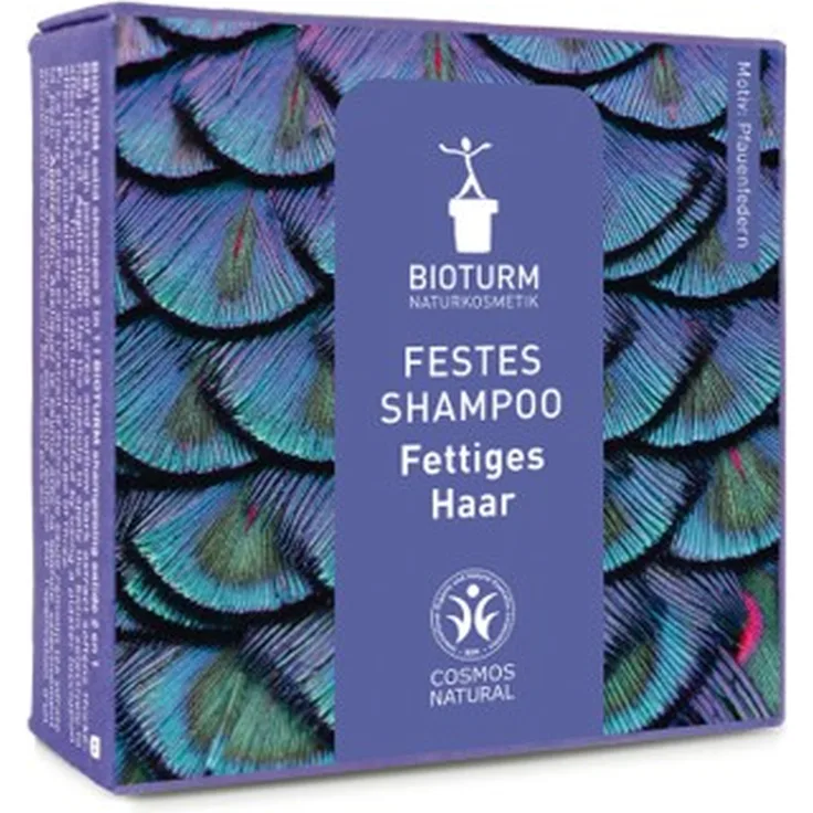 Bioturm Naturkosmetik Festes Shampoo  100 g