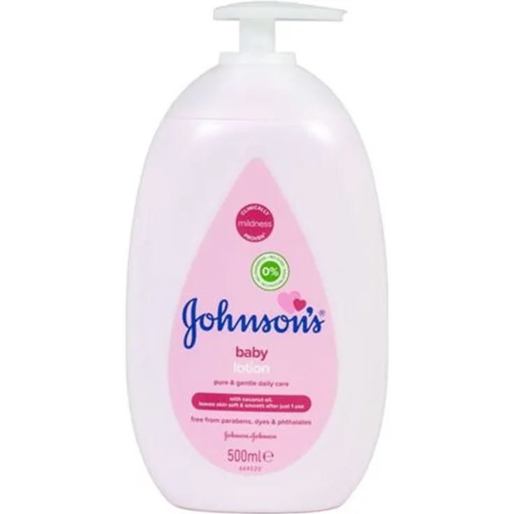 Johnson's Baby Lotion Pump 500 ml 
