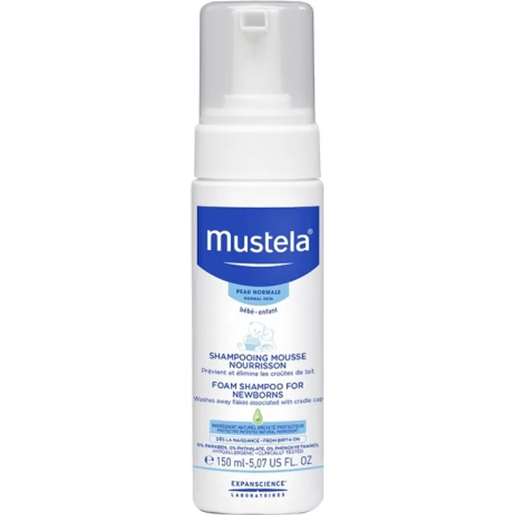 Mustela Foam Shampoo For Newborns 150 ml
