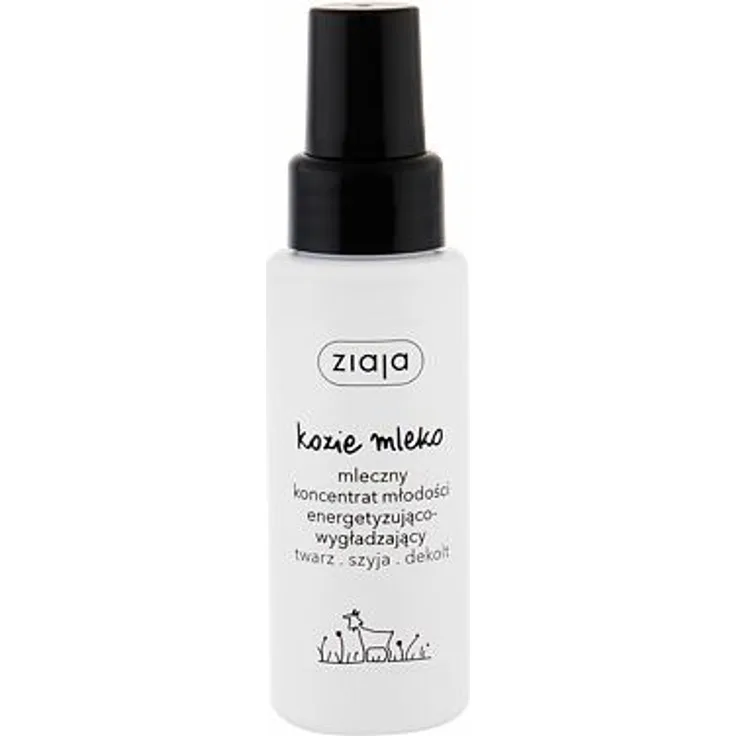 Ziaja GoatŽs Milk Glättendes Gesichtsserum 50 ml
