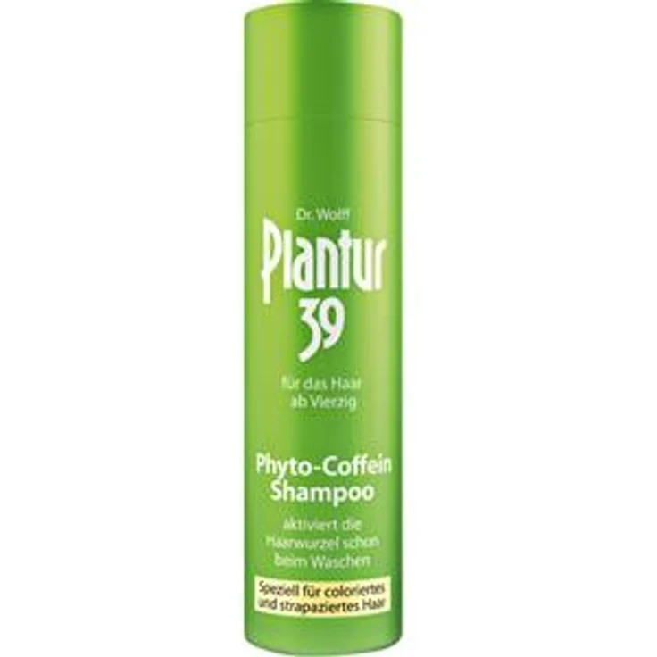 Plantur Haarpflege Plantur 39 Coffein-Shampoo Color 50 ml – Bild 1