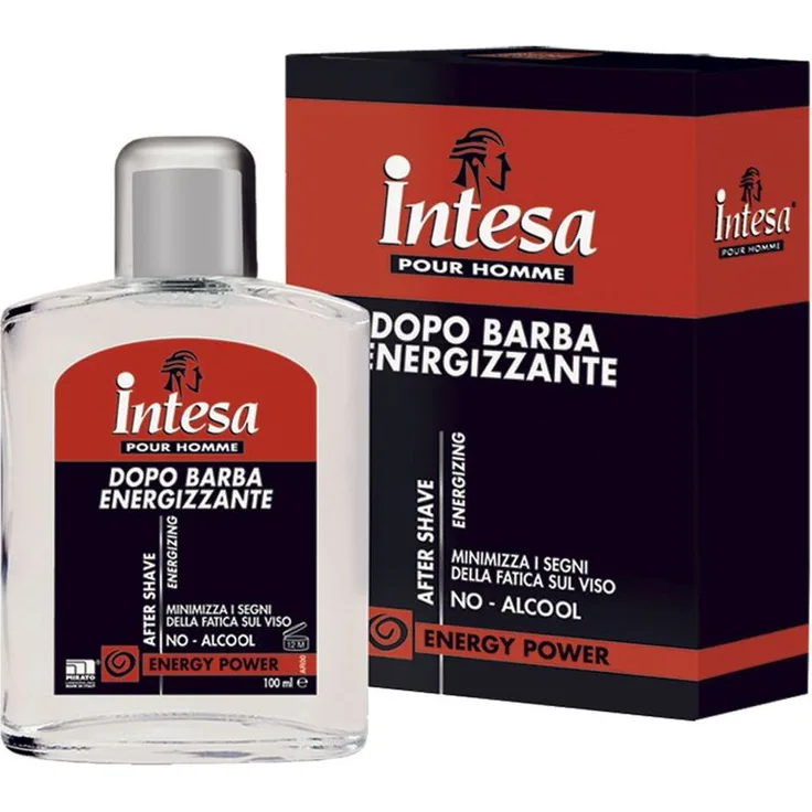 Intesa Pour Homme After Shave Energy Power ohne Alkohol 100 ml