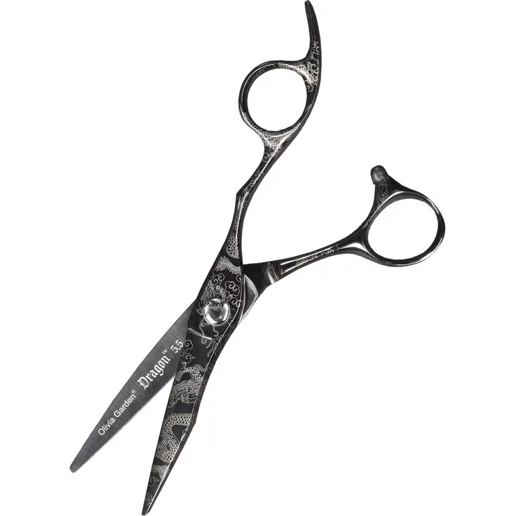 Olivia Garden Dragon 5,5 Zoll, schwarz