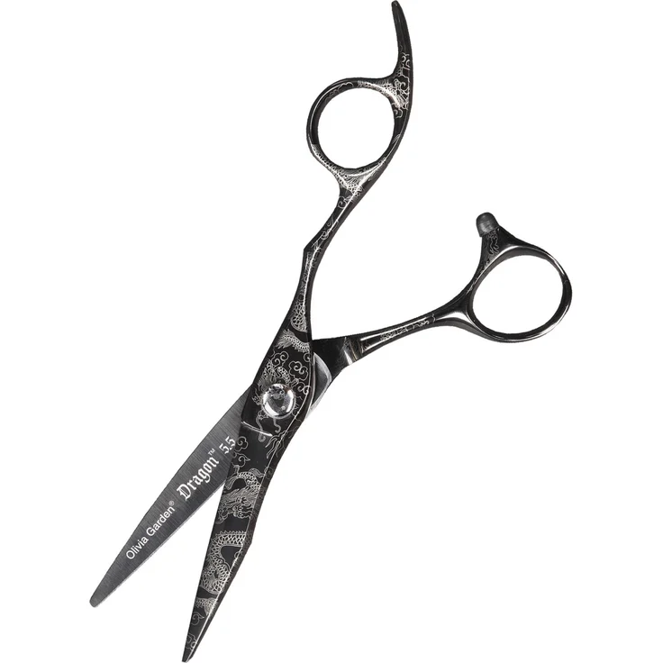 Olivia Garden Dragon 5,5 Zoll, schwarz