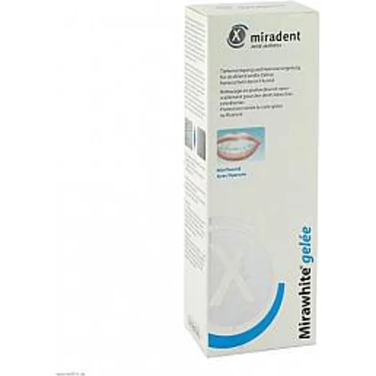 Miradent Mirawhite Gelee 100 ml