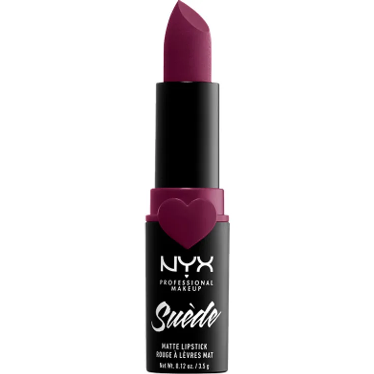 NYX SUEDE matte lipstick #girl, bye 3,5 g 1 g
