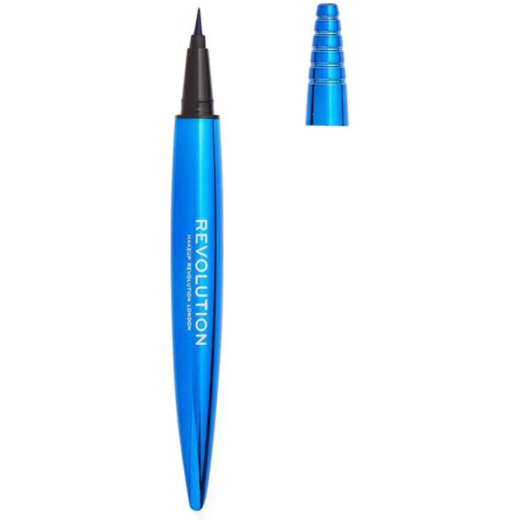 Makeup Revolution Renaissance Flick Eyeliner Im Stift Intense Blue 0,8G