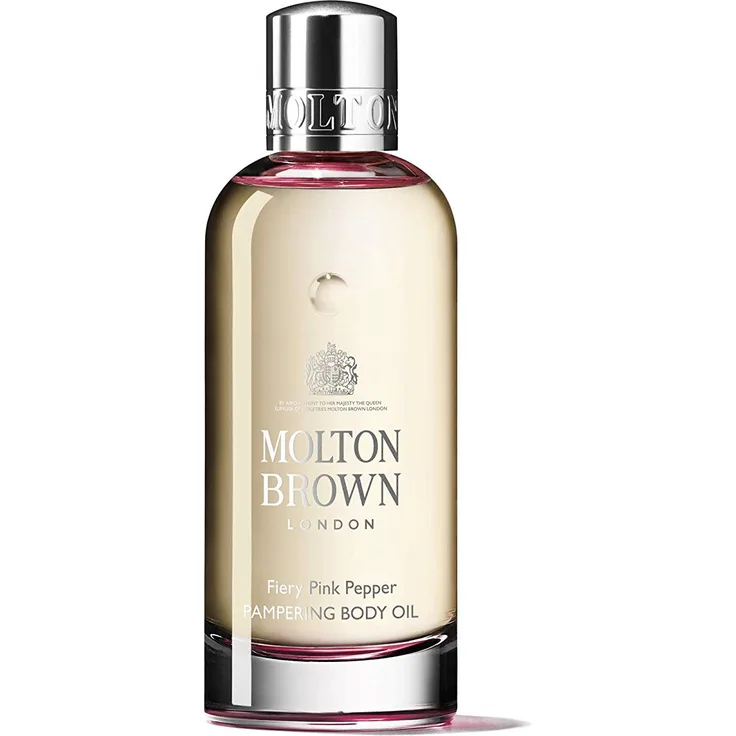 Molton Brown Fiery Pink Pepper Pampering Body Oil 100 ml 