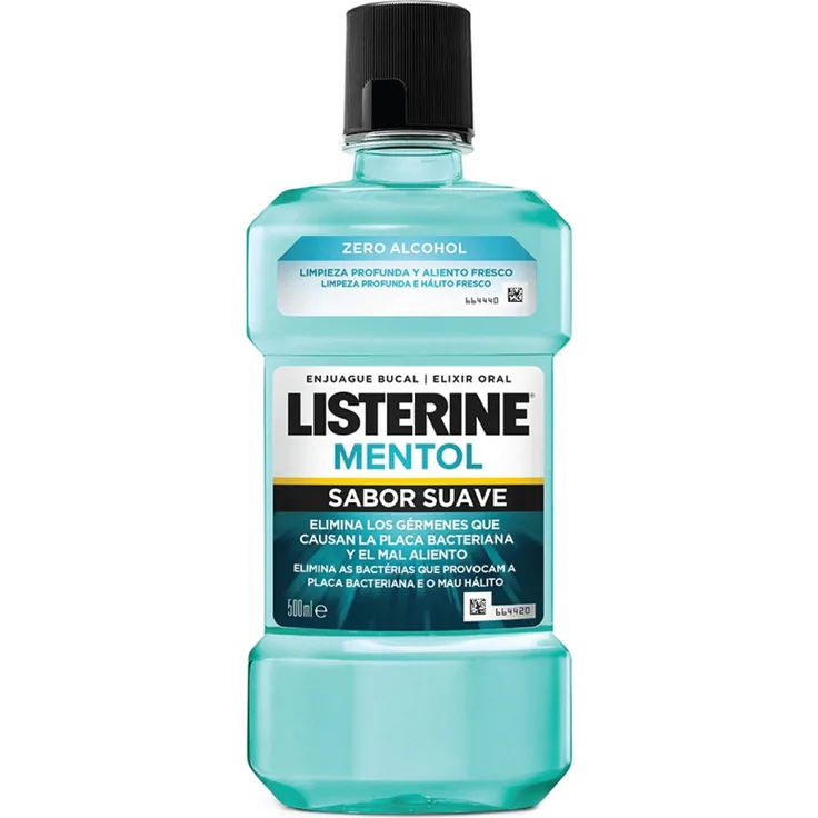 Listerine Mundwasser, 250 ml, für ein strahlend sauberes Lächeln