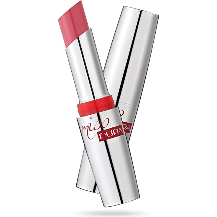 Pupa Miss Pupa Lipstick 102 Candy Nude, Farbton: Rosa, Inhalt: 2,4 ml 