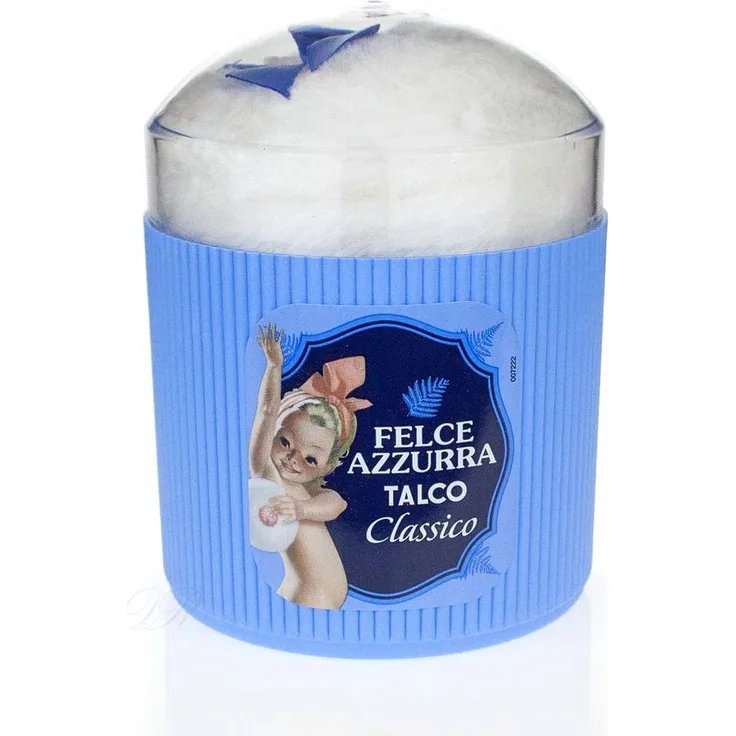 Paglieri Paglieri Felce Azzurra Körperpuder Schwämmchen 250 g 