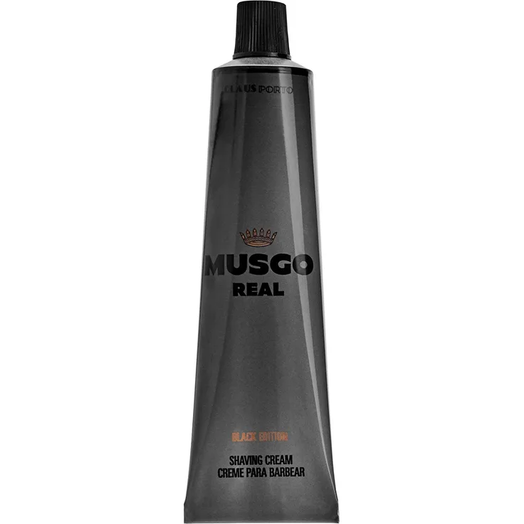 Musgo Real Black Edition - Shaving Cream 100 ml