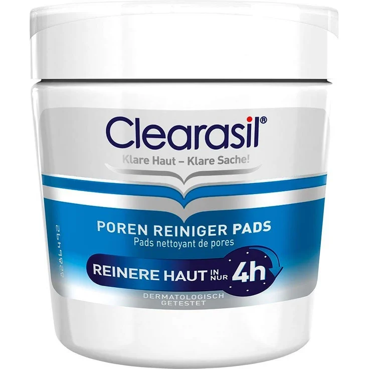Clearasil Poren Reiniger Pads gegen Pickel Und Hautunreinheiten 65 Pads, für Damen und Herren – Bild 1