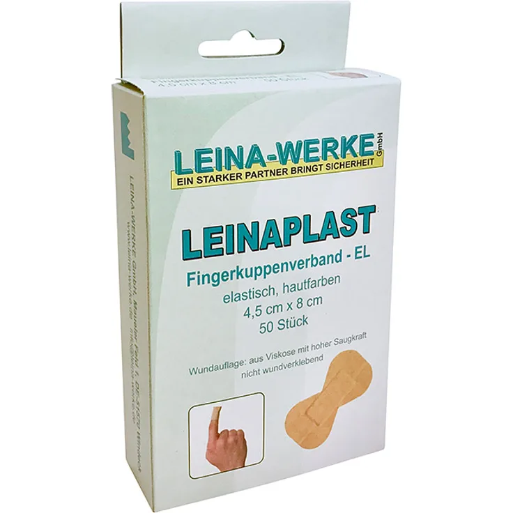 Leina Fingerkuppenverband 50er-Pack