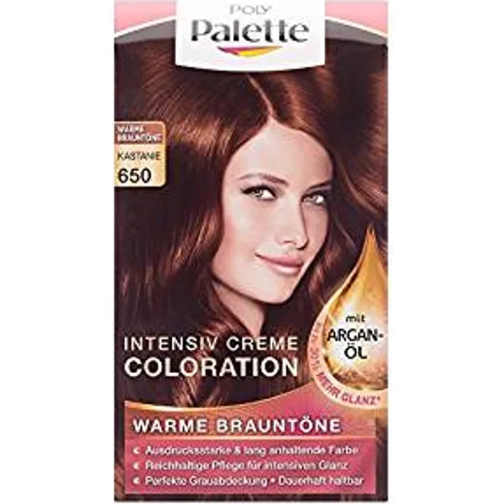 Poly Palette Coloration Stufe 3 650 Kastanie 115 ml
