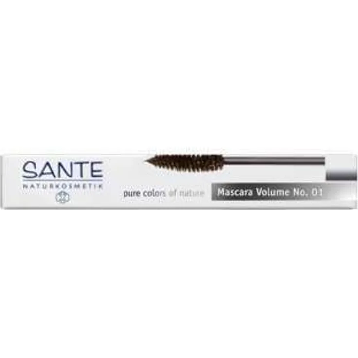 Sante Wimperntusche Volume No. 01 brown 7 ml