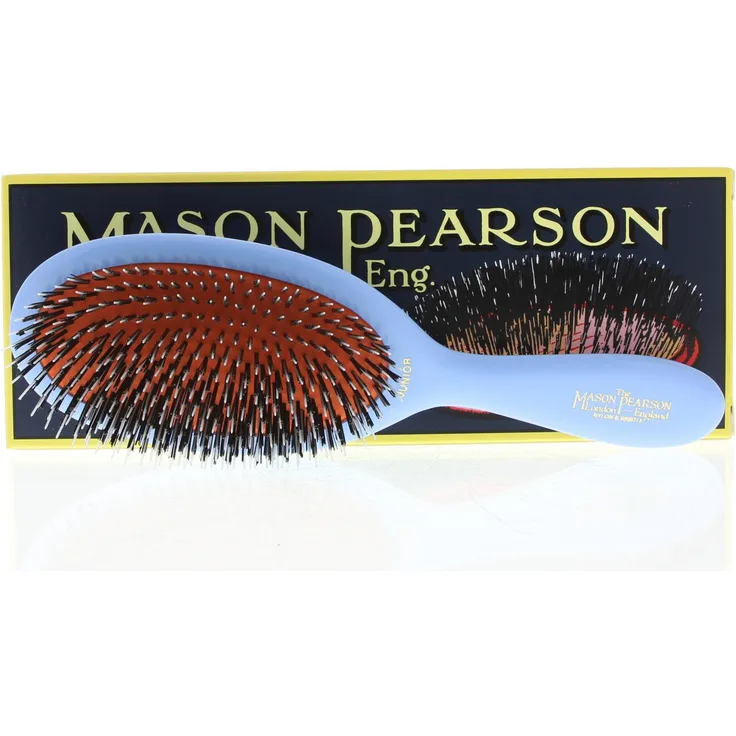 Mason Pearson Junior Bristle BN2 Blue
