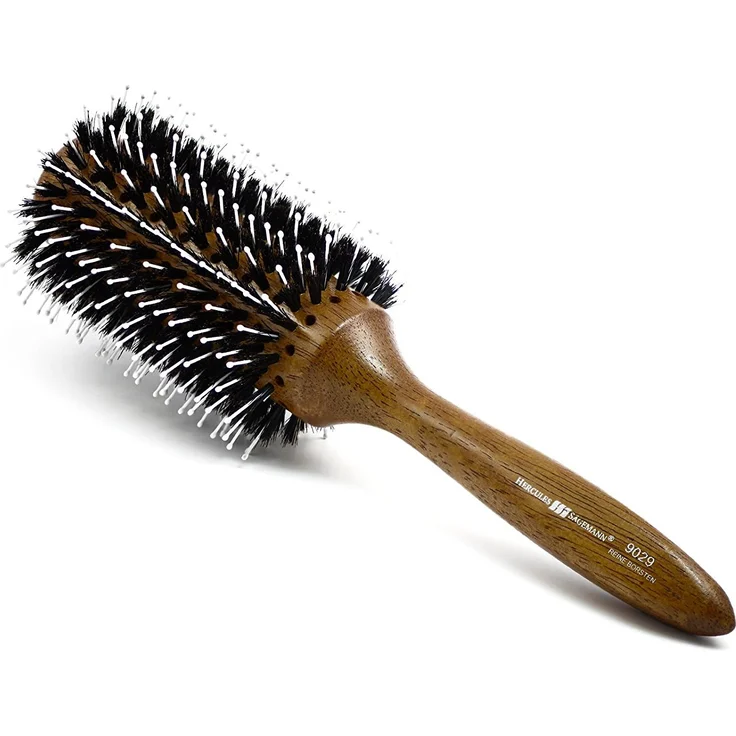 Hercules Fönwellbürste 9029 73mm Polyamidborsten+Naturborsten 24-reihig – Bild 1