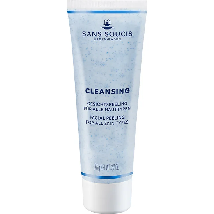 Cleansing Gesichtspeeling 75 ml, für Damen und Herren empfohlen