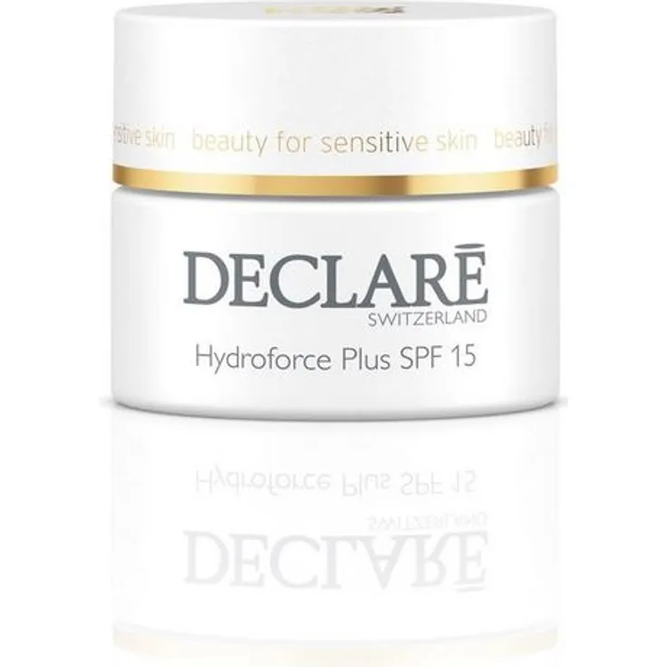 Declaré Hydroforce Plus SPF 15 - 50 ml, UVB Filter in Kombination mit einem hochwirksamen Zellschutz-Komplex 