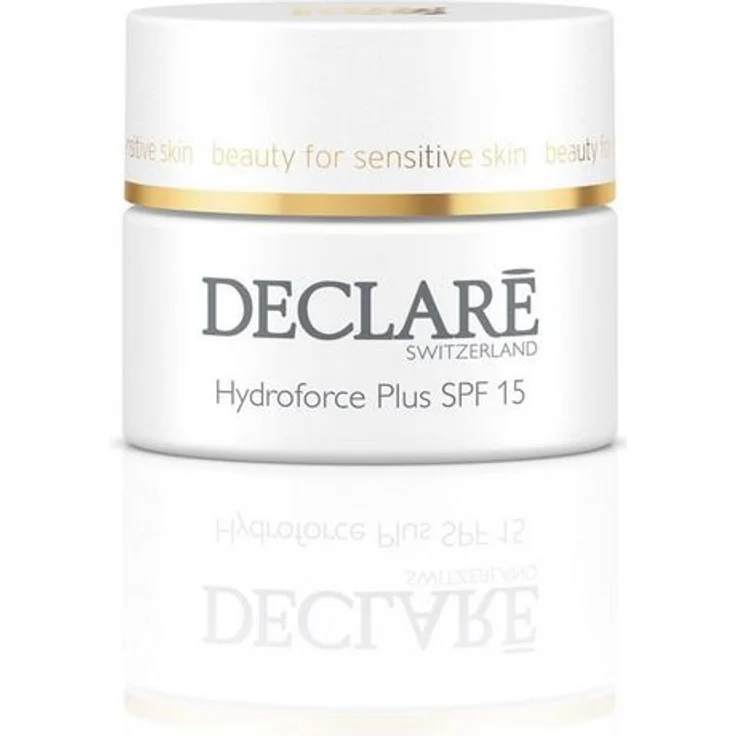 Declaré Hydroforce Plus SPF 15 - 50 ml, UVB Filter in Kombination mit einem hochwirksamen Zellschutz-Komplex 