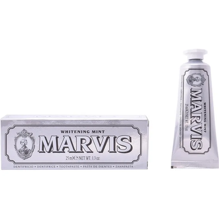 Marvis Whitening Mint 25 ml mit Whitening-Effekt für weißere Zähne