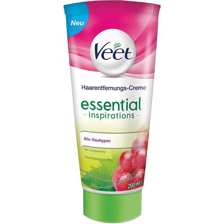 Veet Haarentfernungs-Creme Essential Inspirations für alle Hauttypen 150 ml
