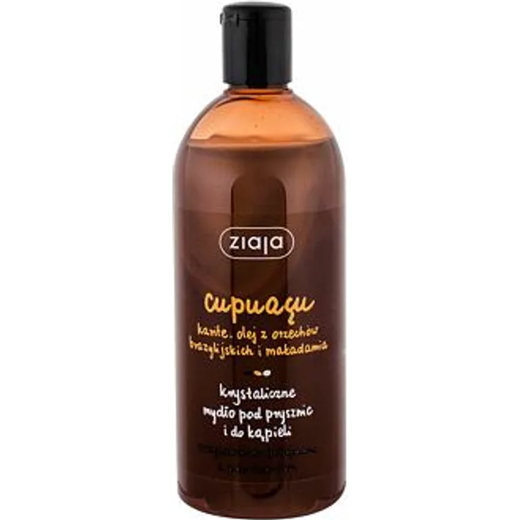 Ziaja Cupuacu Kristallseife zum Duschen und Baden 500 ml für Damen