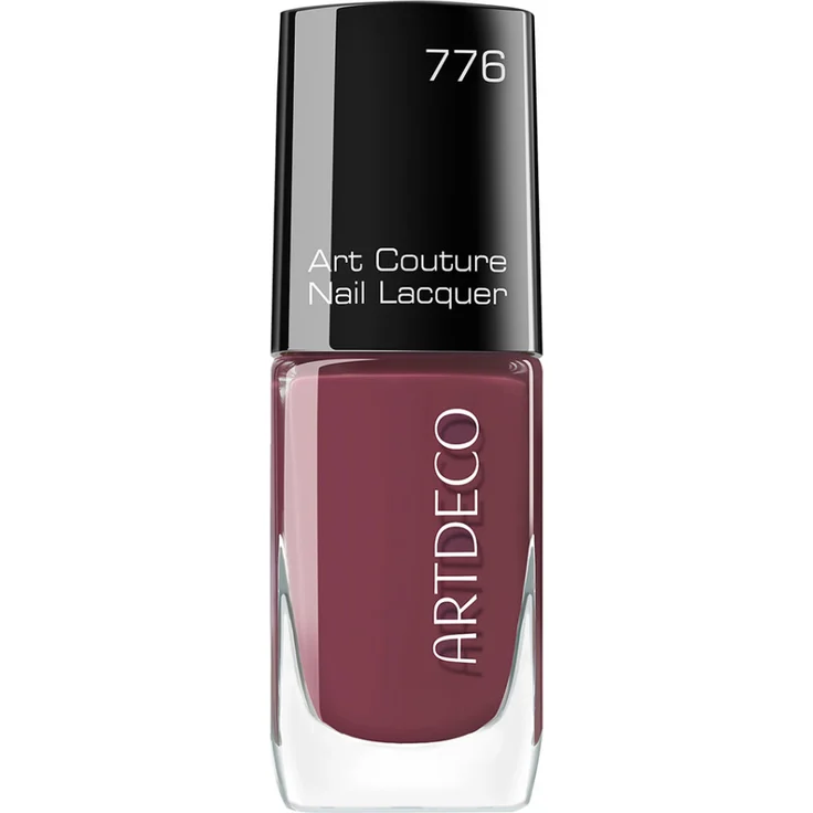 Artdeco Art Couture Nail Lacquer 776 red oxide 10 ml, Farbton: Rot – Bild 1