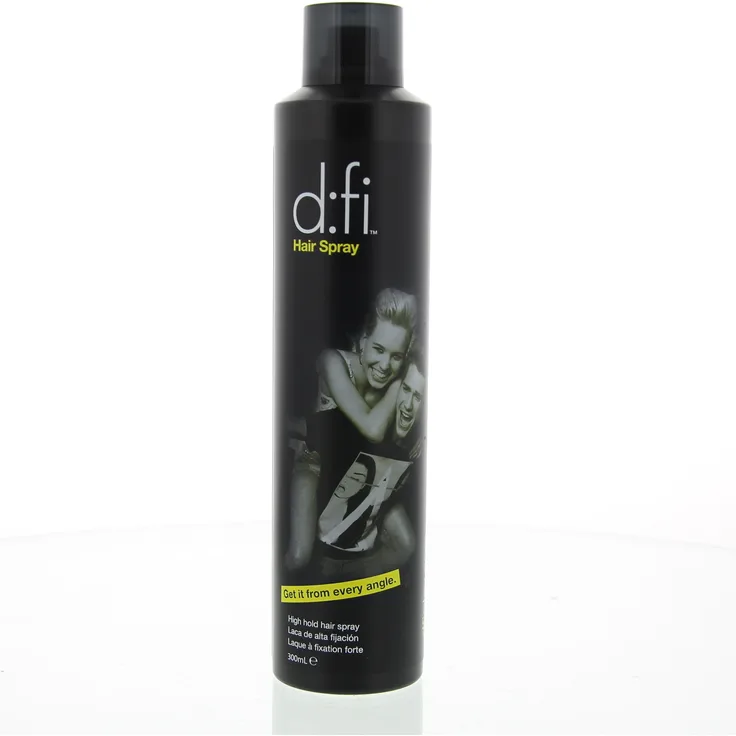 d:fi Hair Spray High Hold Hair Spray 300 ml