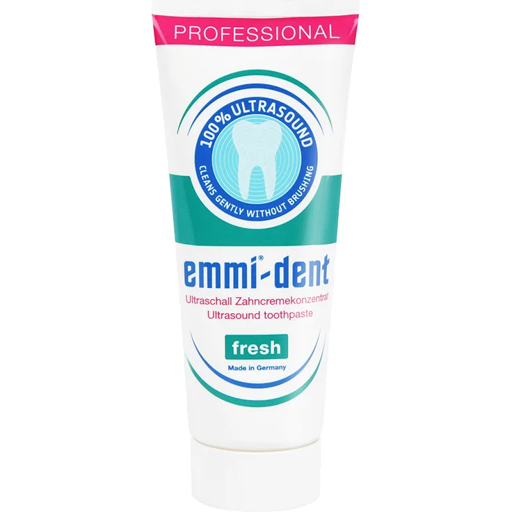 Emmi-dent Ultraschall-Zahncreme Fresh 75 ml, für saubere Zähne & frischen Atem