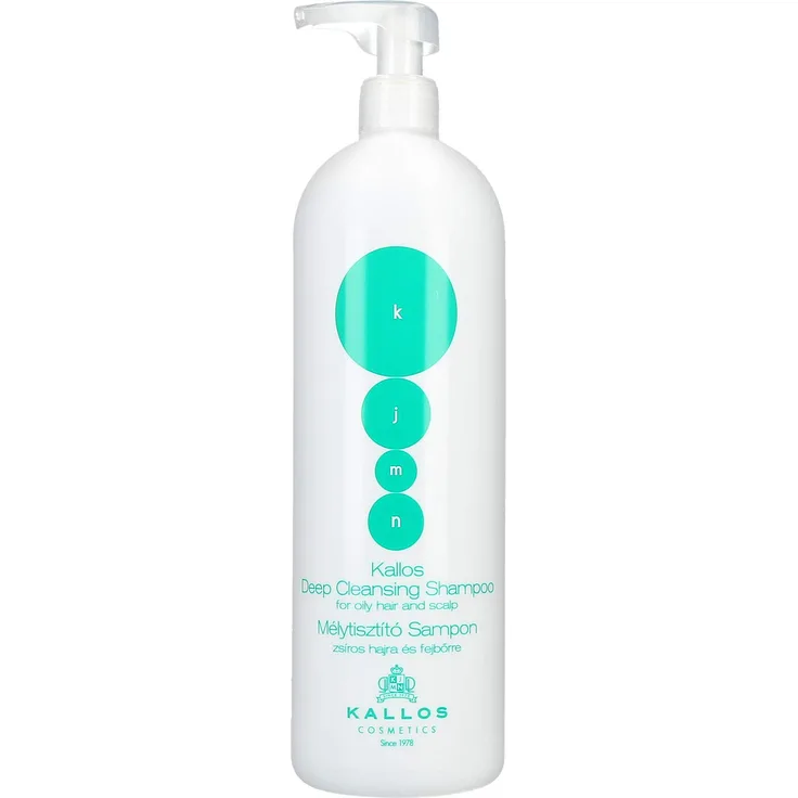 Kallos Kjmn Professional Unisex Shampoo 1000 ml