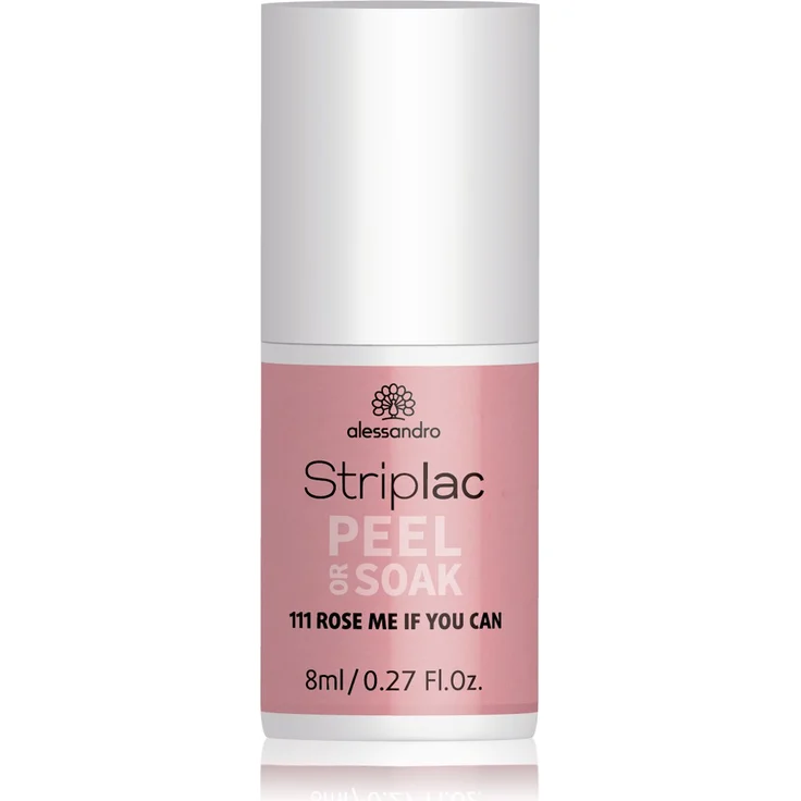 Alessandro Striplac Peel or Soak 111 Rose Me If You Can 8 ml, Farbton: Rosa – Bild 1