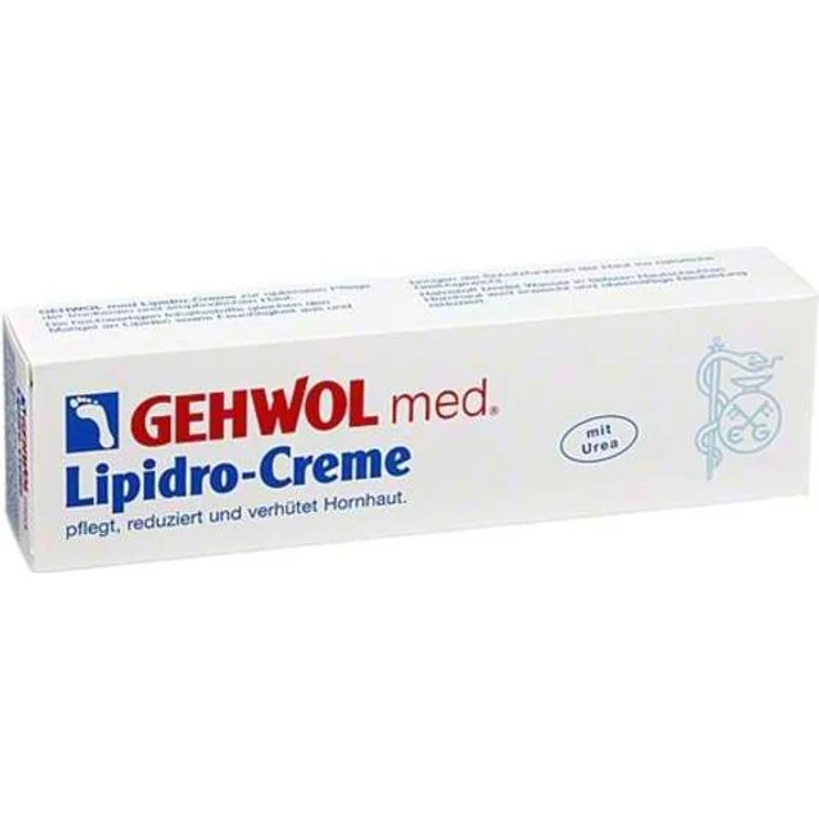 Gehwol med Lipidro Creme - 125 ml – Bild 2