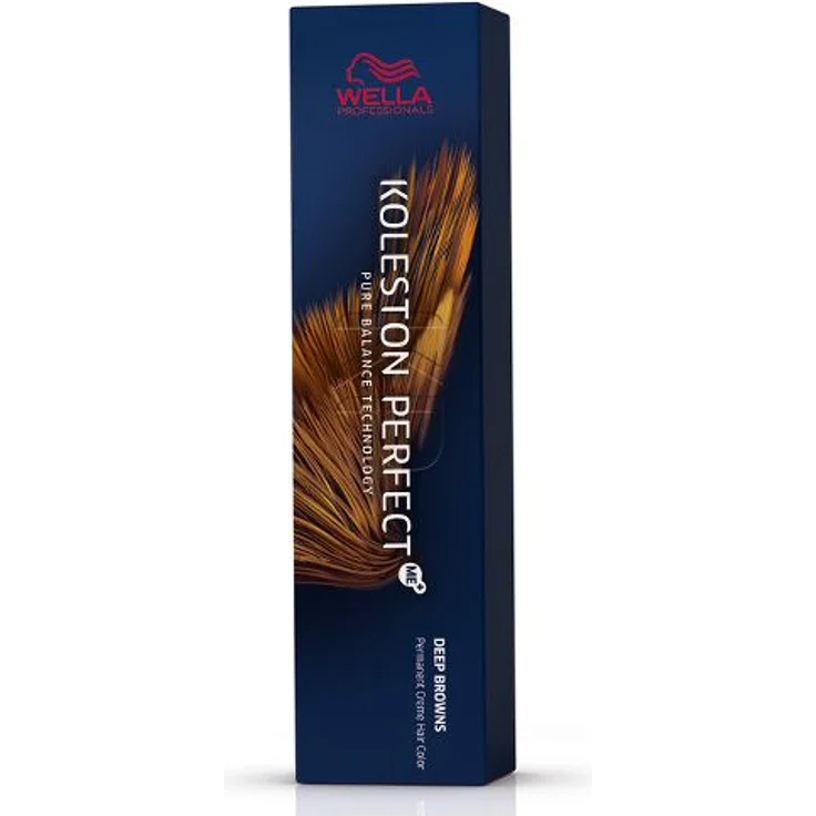 Wella Professionals Koleston Perfect Me + Deep Browns 8-7 Hellblond Braun, 60 ml – Bild 3