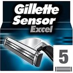 Gillette SensorExcel Rasierklingen 5 Stück