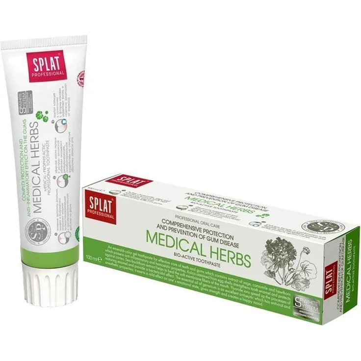 Splat Medical Herbs 100 ml, für gesunde Zähne & frischen Atem