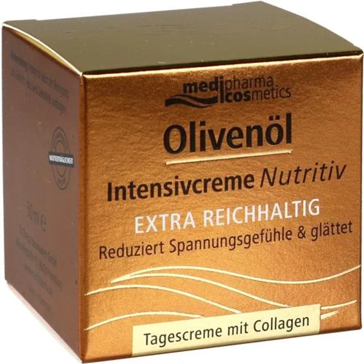 Dr. Theiss Olivenöl Intensivcreme Nutritiv Tagescreme 50 ml