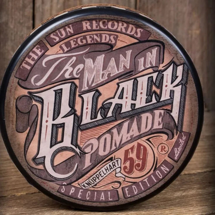 Rumble 59 Rumble 59 Schmiere Pomade Special Edition The Man In Black Knüppelhart 140 ml
