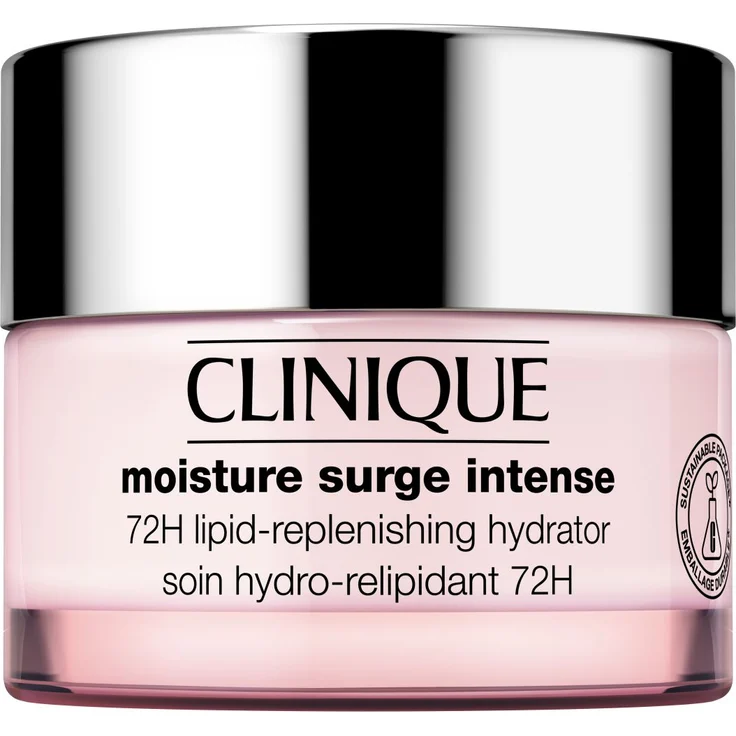Clinique Feuchtigkeitspflege Moisture Surge Intense 72H Lipid-Replenishing Hydrator Gesichtscreme 50 ml mit feuchtigkeitsspendender Wirkung – Bild 1
