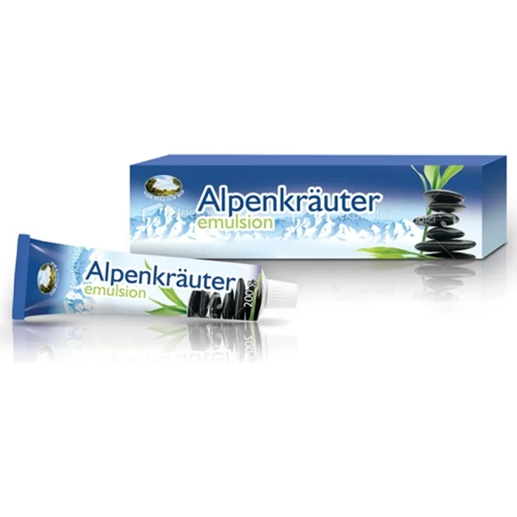 vom Pullach Hof Alpenkräuter Emulsion 200 ml 