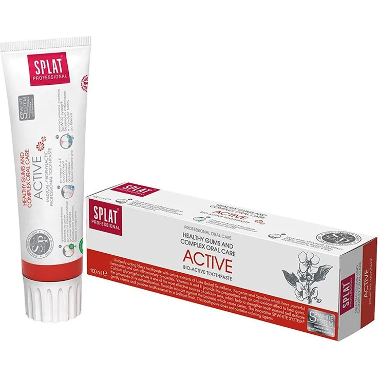 Splat Active Repair 100 ml, zur Remineralisierung des Zahnschmelzes, für gesunde Zähne & frischen Atem – Bild 1