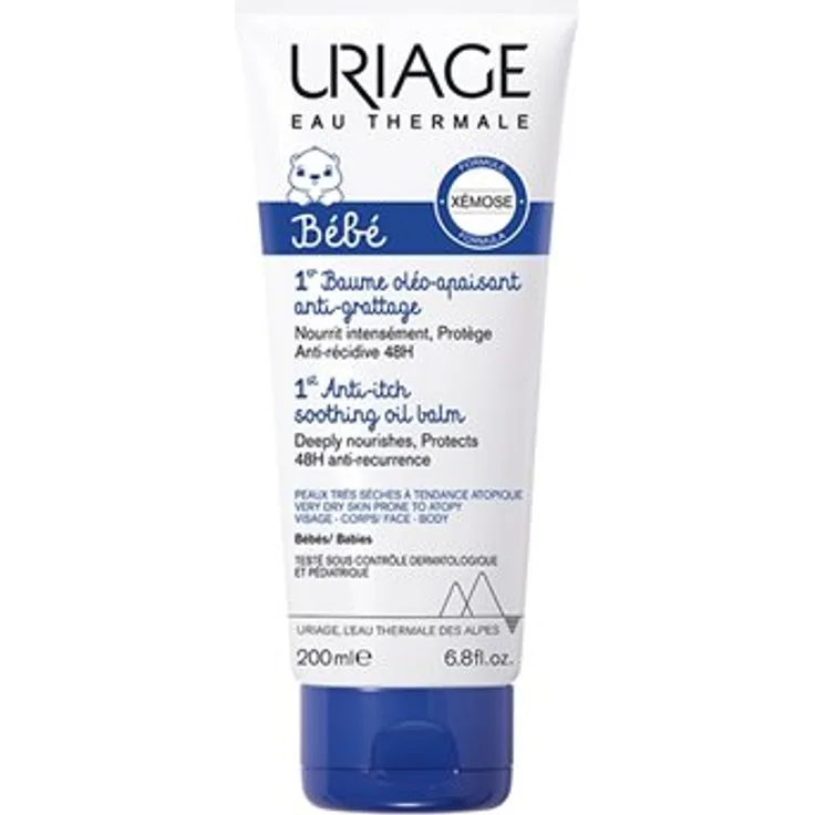 Uriage Balsam Bébé Xèmose Baume Oléo-Apaisant Anti-Grattage 200 ml