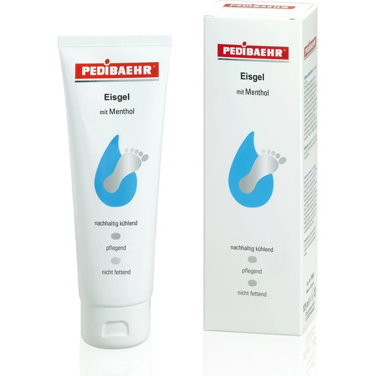 Pedibaehr Eisgel mit Menthol 125 ml – Bild 1